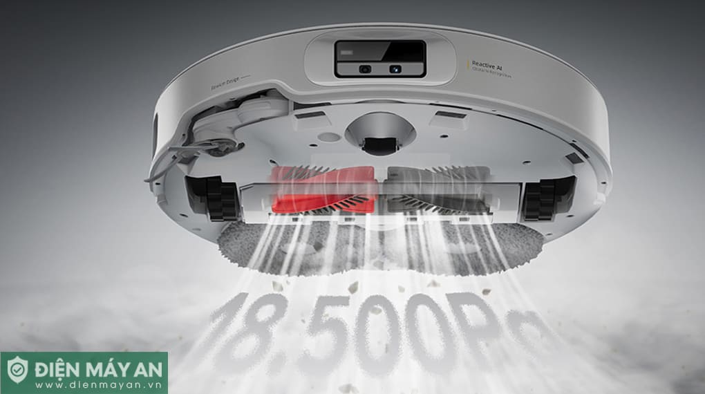 Robot hút bụi lau nhà Roborock Q Revo EdgeT - Trắng